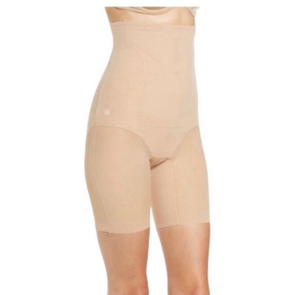 HoneyLove Super Power Short Shapewear Sand New Size XL NWOT - Picture 4 of 7